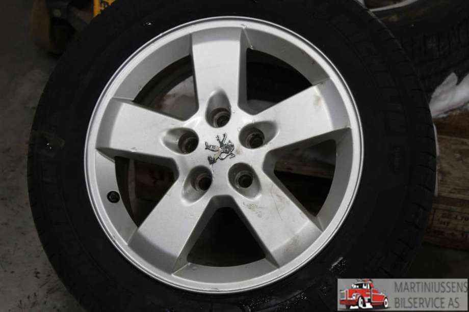 Felgsett aluminium til Peugeot 407 2004-2010  (PEUGEOT|5X108|5X16;6|)