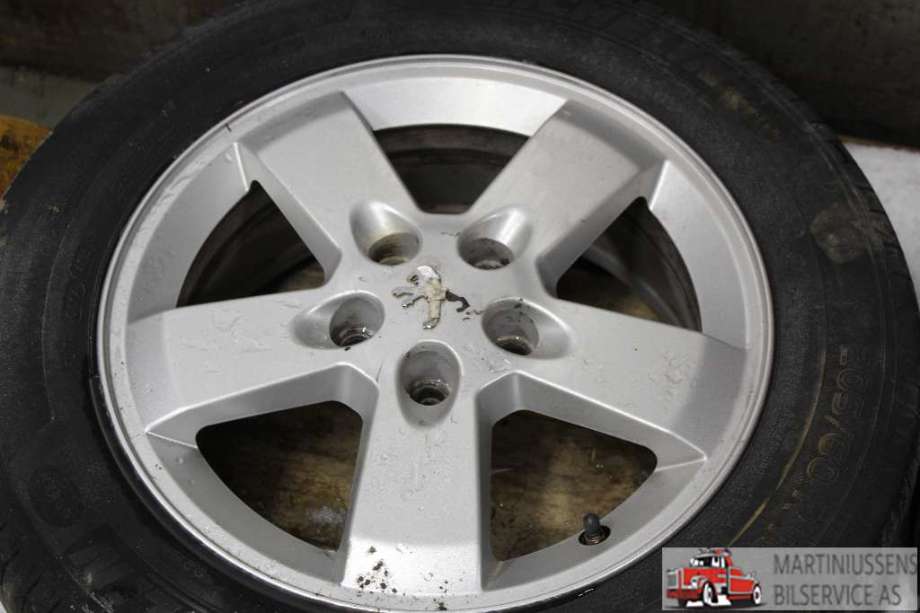 Felgsett aluminium til Peugeot 407 2004-2010  (PEUGEOT|5X108|5X16;6|)
