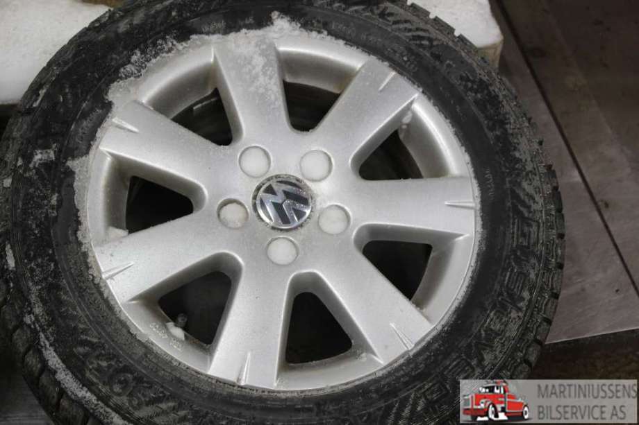 Felgsett aluminium til VW Golf VI 2008-2012  (VOLKSWAGEN||5X15 ET 50;6|2K1 071 495 666)