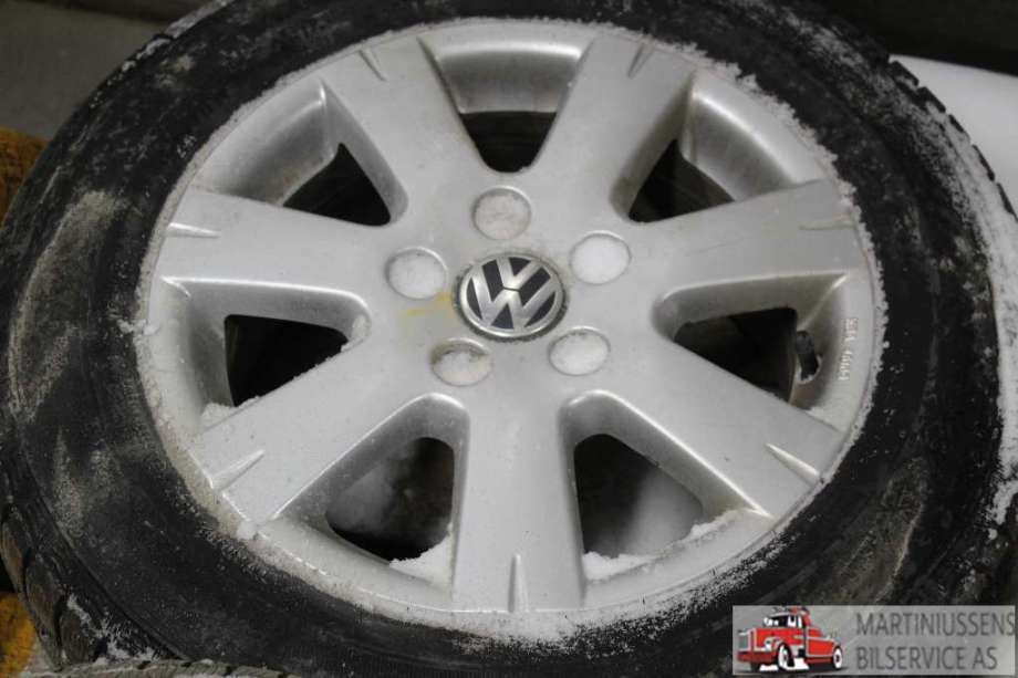 Felgsett aluminium til VW Golf VI 2008-2012  (VOLKSWAGEN||5X15 ET 50;6|2K1 071 495 666)