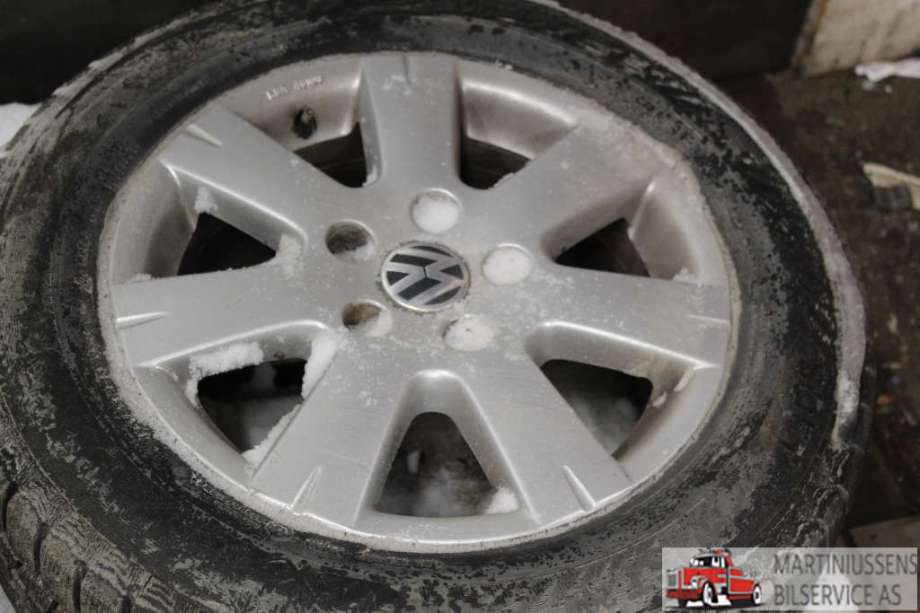 Felgsett aluminium til VW Golf VI 2008-2012  (VOLKSWAGEN||5X15 ET 50;6|2K1 071 495 666)