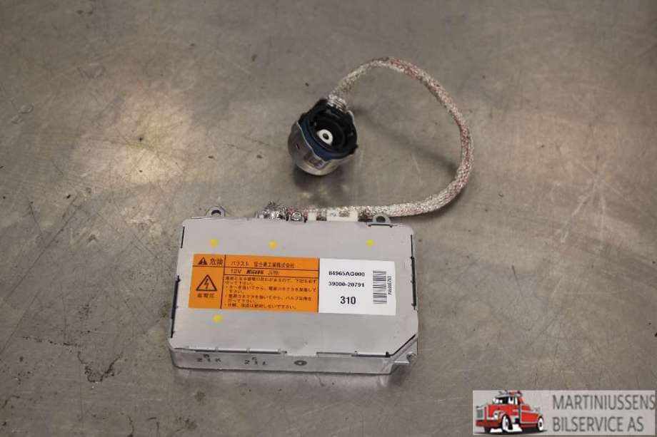 Styreenhet xenon/ballast til Subaru Outback 2009-2014 (Type IV) (SUBARU||39000-20791)