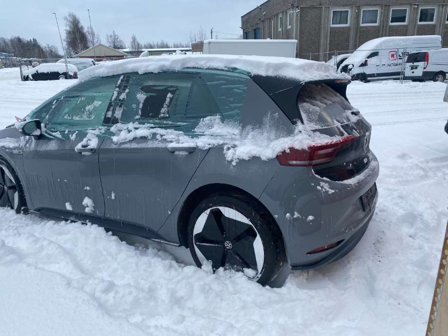 Dør venstre bak til VW ID.3, 2020-->>  (VOLKSWAGEN|)