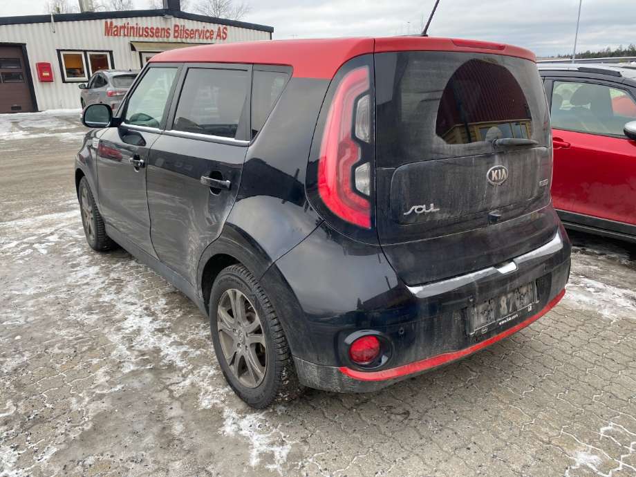 Baklykt venstre til Kia Soul, 2014-2019 (Type II)  (KIA|)