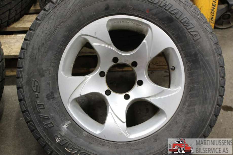 Felgsett aluminium til Ford Ranger / Ranger Raptor 2015-2022  (FORD|6X139;7|16 TOMS|)