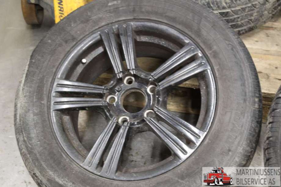 Felgsett aluminium til VW Transporter / Caravelle 2009-2015 (Fase 2) (T5) (T5) (VOLKSWAGEN|5X120|7X16 ET 48|)