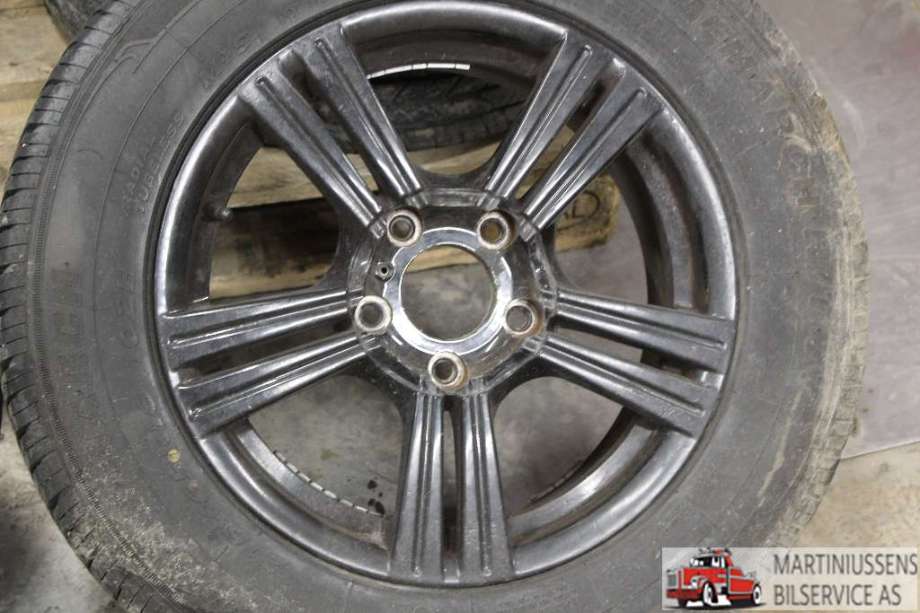 Felgsett aluminium til VW Transporter / Caravelle 2009-2015 (Fase 2) (T5) (T5) (VOLKSWAGEN|5X120|7X16 ET 48|)