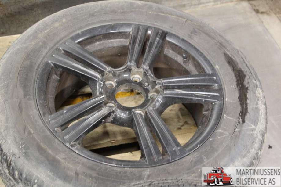 Felgsett aluminium til VW Transporter / Caravelle 2009-2015 (Fase 2) (T5) (T5) (VOLKSWAGEN|5X120|7X16 ET 48|)