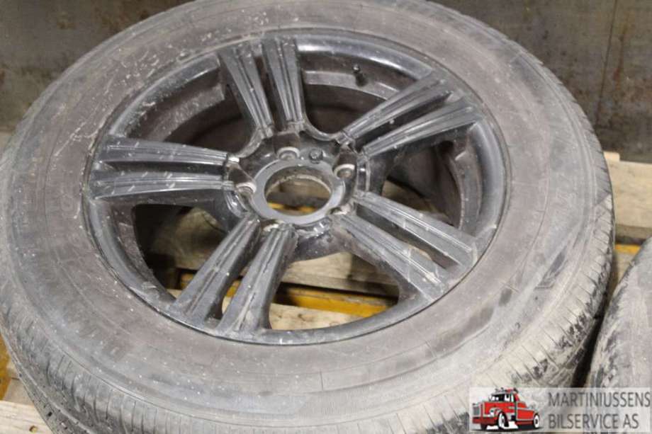 Felgsett aluminium til VW Transporter / Caravelle 2009-2015 (Fase 2) (T5) (T5) (VOLKSWAGEN|5X120|7X16 ET 48|)