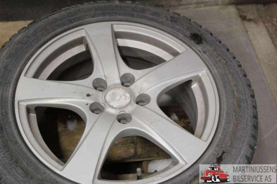 Felgsett aluminium til Renault Laguna 2001-2005 (Type II, Fase 1)  (RENAULT|5X108|7X16 ET 45|)
