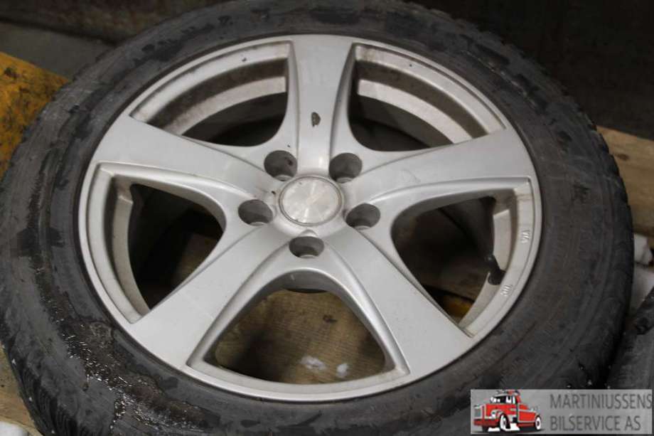 Felgsett aluminium til Renault Laguna 2001-2005 (Type II, Fase 1)  (RENAULT|5X108|7X16 ET 45|)