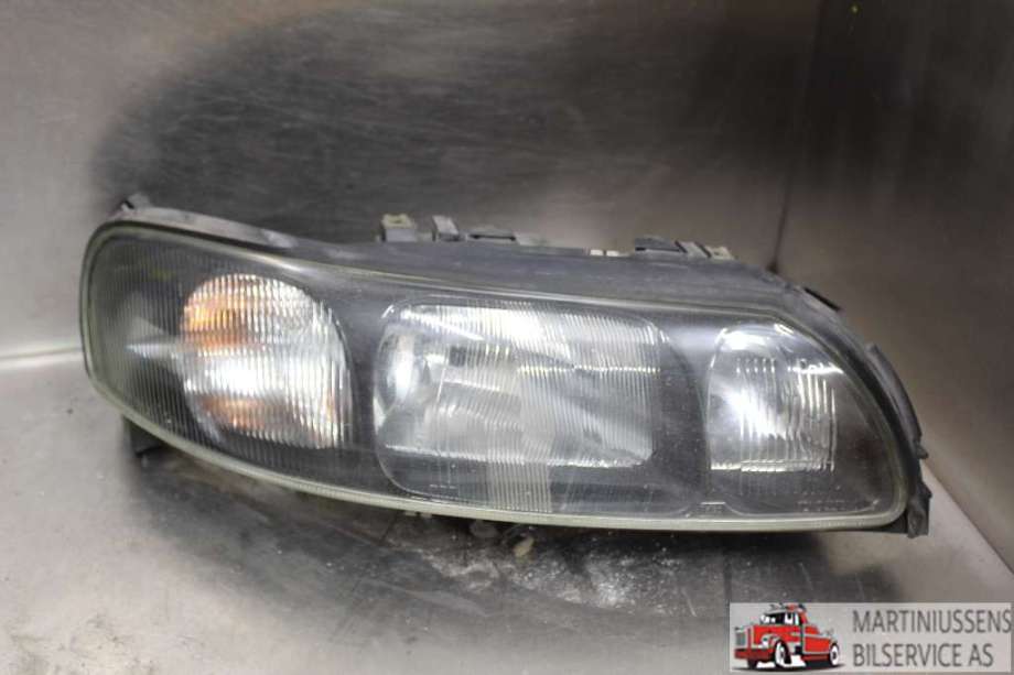 Frontlykt høyre halogen til Volvo S60, 2000-2004 (Type I, Fase 1)  (VOLVO|)