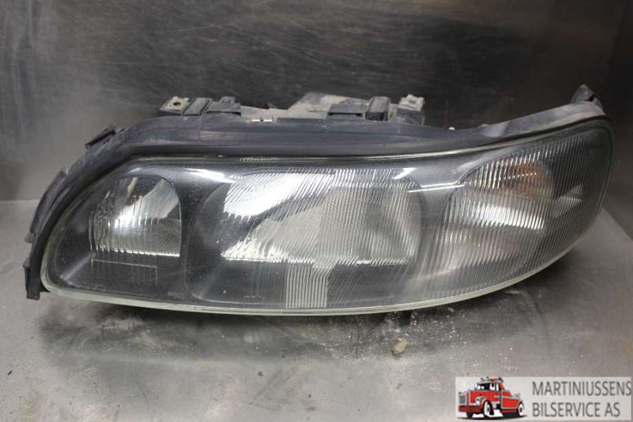 Frontlykt venstre halogen til Volvo S60, 2000-2004 (Type I, Fase 1)  (VOLVO|)