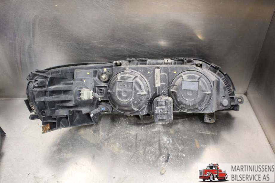 Frontlykt venstre halogen til Volvo S60 2000-2004 (Type I, Fase 1)  (VOLVO||89005622)