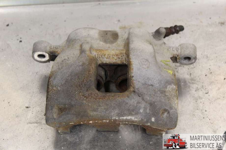 Bremsecaliper venstre foran til VW Amarok, 2016-2022 (Type I, Fase 2)  (VOLKSWAGEN|2H0 615 123 B)