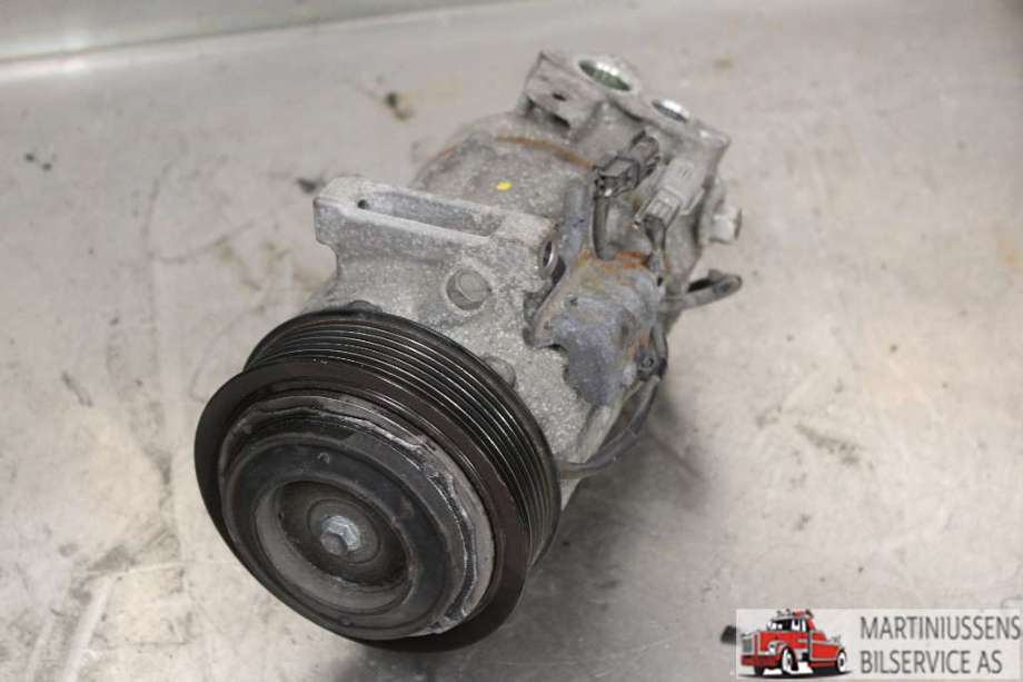 Aircondition kompressor til Nissan Qashqai, 2014-2021 (Type II)  (NISSAN|)
