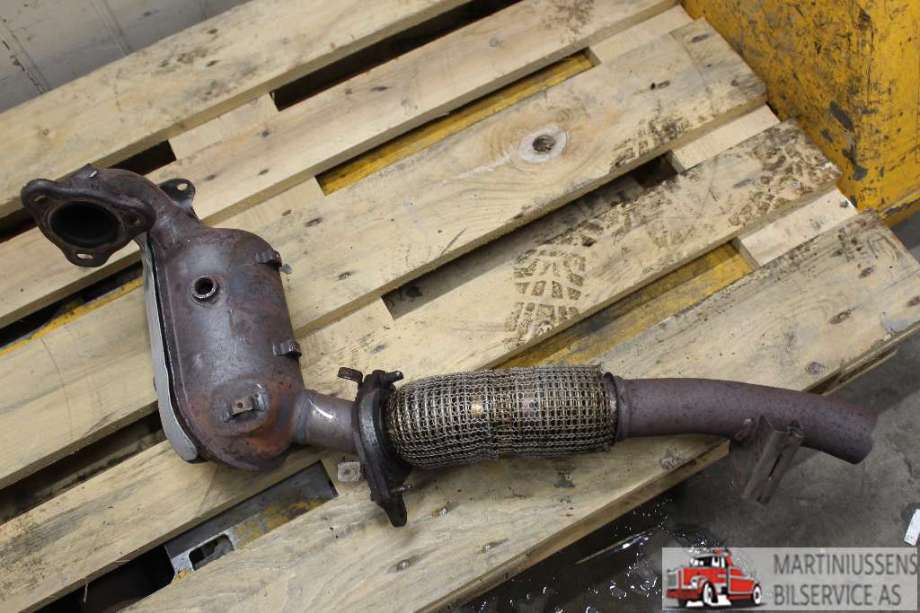 Katalysator til Nissan Qashqai, 2014-2021 (Type II)  (NISSAN|)