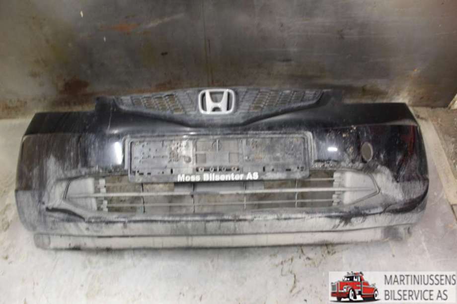 Støtfanger foran til Honda Jazz, 2009-2015 (Type II)  (HONDA|)