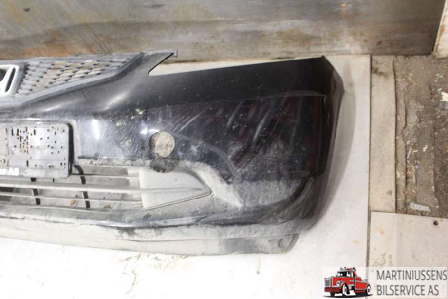 Støtfanger foran til Honda Jazz 2009-2015 (Type II)  (HONDA|)