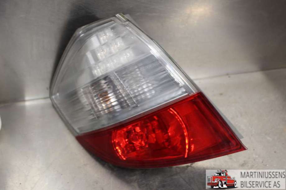 Baklykt venstre til Honda Jazz, 2009-2015 (Type II)  (HONDA|)