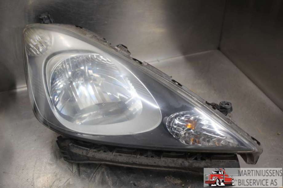 Frontlykt høyre halogen til Honda Jazz, 2009-2015 (Type II)  (HONDA|33100TF0G01)