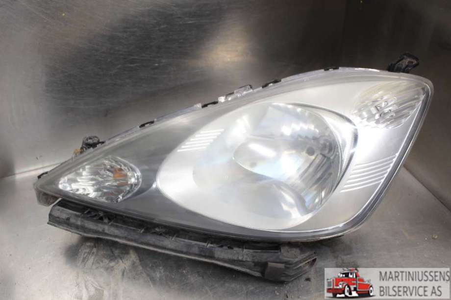 Frontlykt venstre halogen til Honda Jazz, 2009-2015 (Type II)  (HONDA|33150TF0G01)