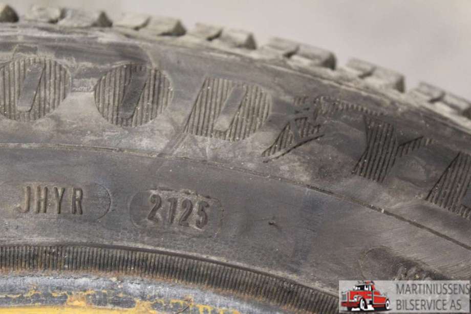 Dekk til Annet Dekk vinter piggfri 0-->>  (ULTRAGRIP ICE 2|175/65R14 8MM|GOODYEAR)