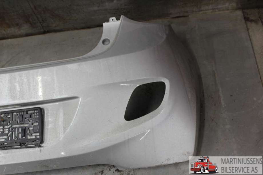 Støtfanger bak til Hyundai i10 2014-2018 (Type II)  (HYUNDAI|)
