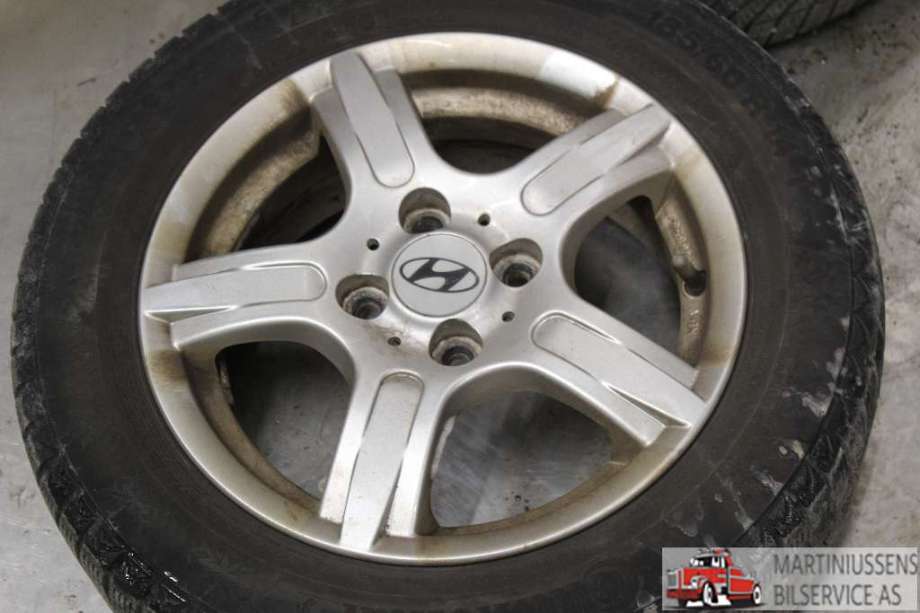Felgsett aluminium til Hyundai i10 2014-2018 (Type II)  (HYUNDAI|4X100|5;5X14|)