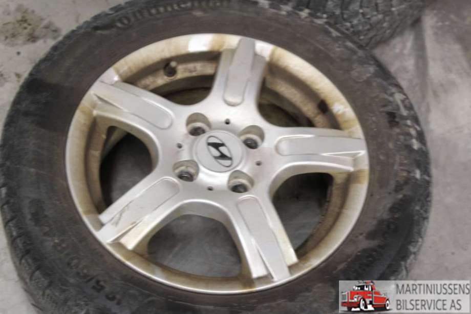 Felgsett aluminium til Hyundai i10 2014-2018 (Type II)  (HYUNDAI|4X100|5;5X14|)