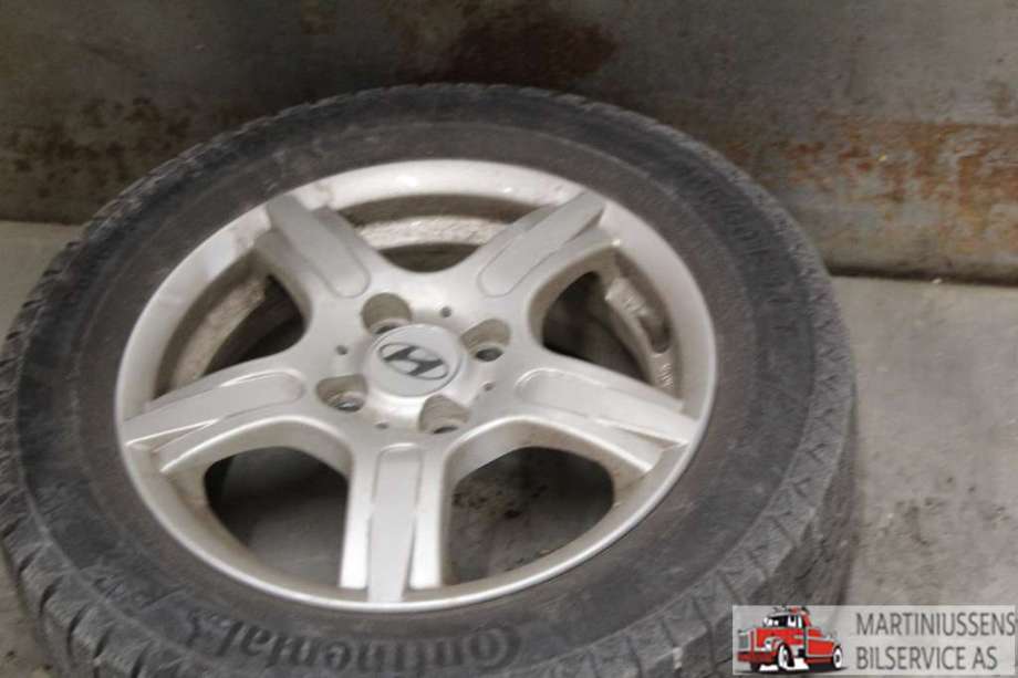 Felgsett aluminium til Hyundai i10 2014-2018 (Type II)  (HYUNDAI|4X100|5;5X14|)