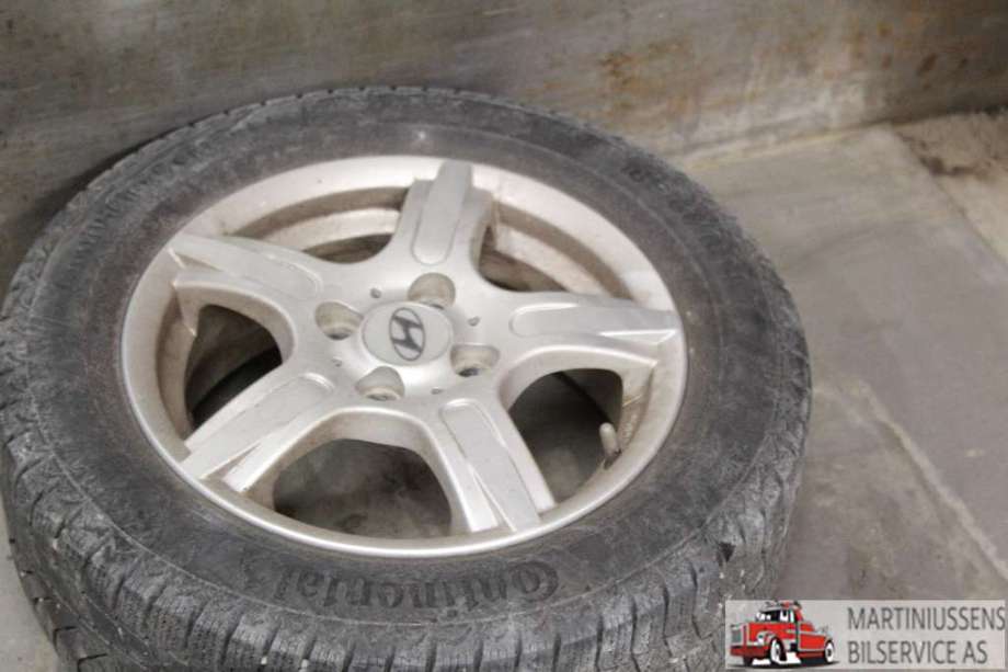 Felgsett aluminium til Hyundai i10 2014-2018 (Type II)  (HYUNDAI|4X100|5;5X14|)
