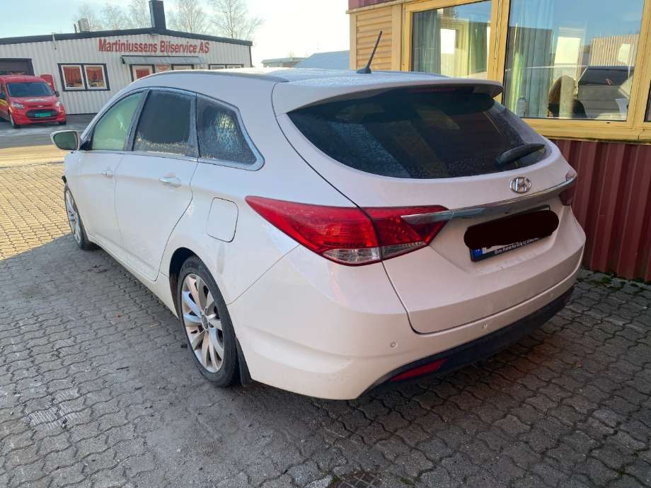 Baklukelås til Hyundai i40, 2012-2017  (HYUNDAI|)