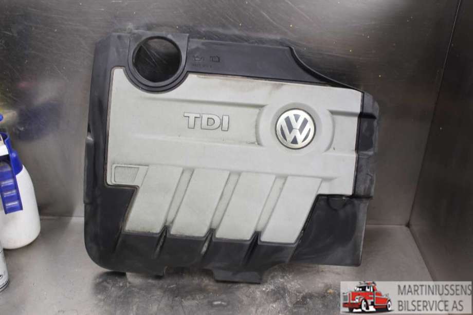 Motordeksel over motor til VW Golf VI, 2008-2012  (VOLKSWAGEN|)
