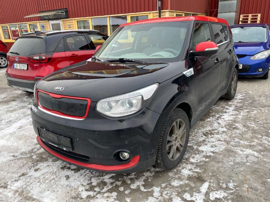 Skjerm venstre foran til Kia Soul 2014-2019 (Type II) (KIA|)