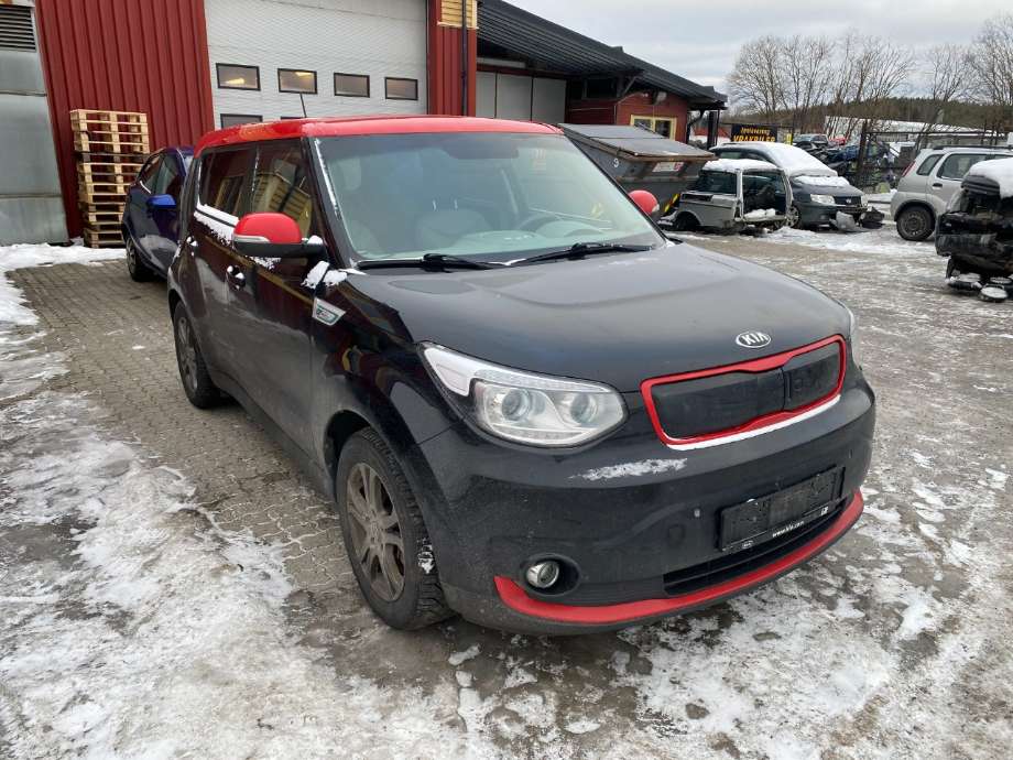 Skjerm høyre foran til Kia Soul, 2014-2019 (Type II)  (KIA|)
