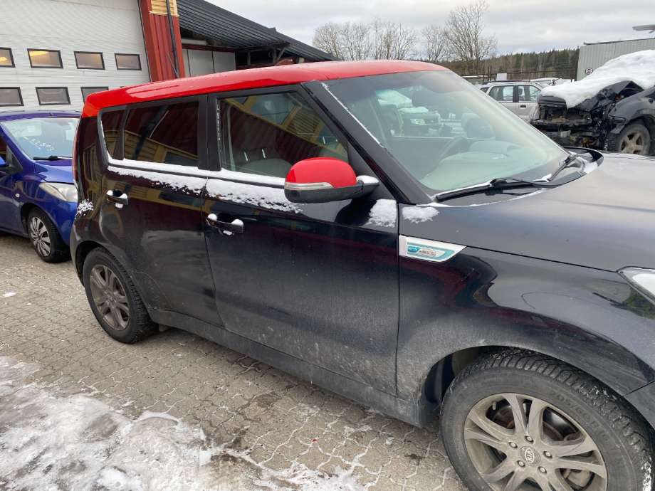 Skjerm høyre foran til Kia Soul 2014-2019 (Type II)  (KIA|)