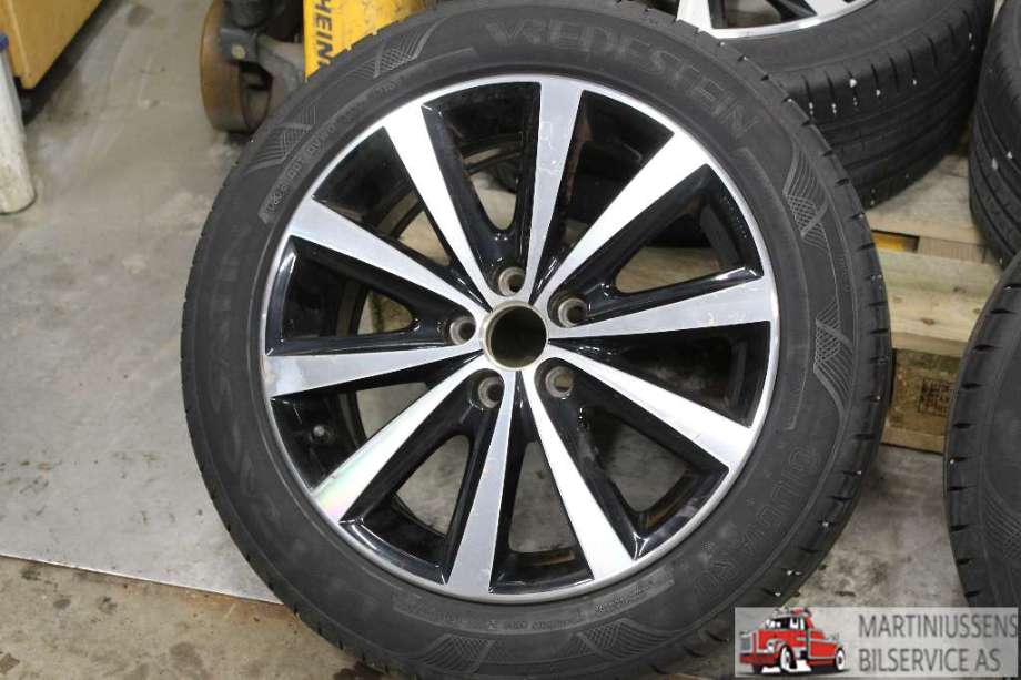 Felgsett aluminium til VW Polo 2009-2014 (Type V, Fase 1)  (VOLKSWAGEN|5X100|7X16 ET 46|)