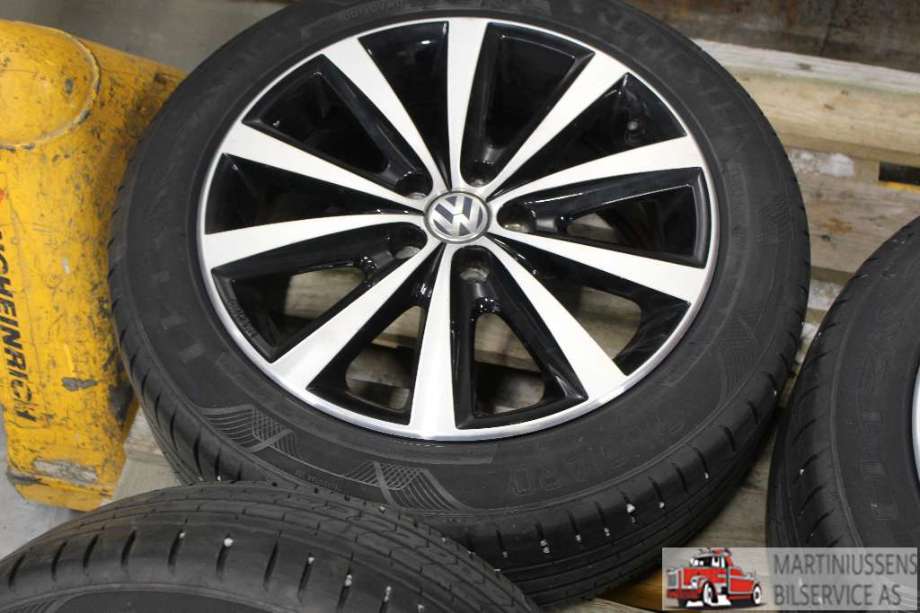 Felgsett aluminium til VW Polo 2009-2014 (Type V, Fase 1)  (VOLKSWAGEN|5X100|7X16 ET 46|)
