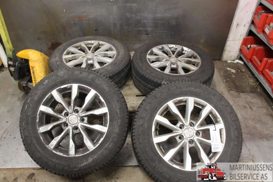 Felgsett aluminium til Peugeot Expert, 2016-->> (Type III)  (PEUGEOT|5X108)