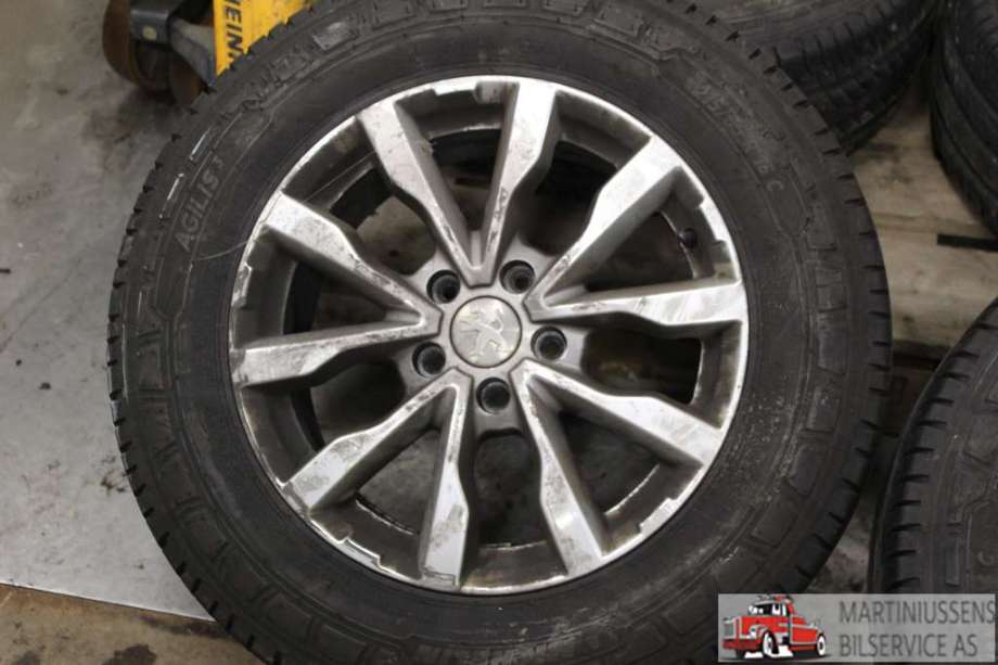 Felgsett aluminium til Peugeot Expert 2016-->> (Type III)  (PEUGEOT|5X108|7X16 ET 46|)