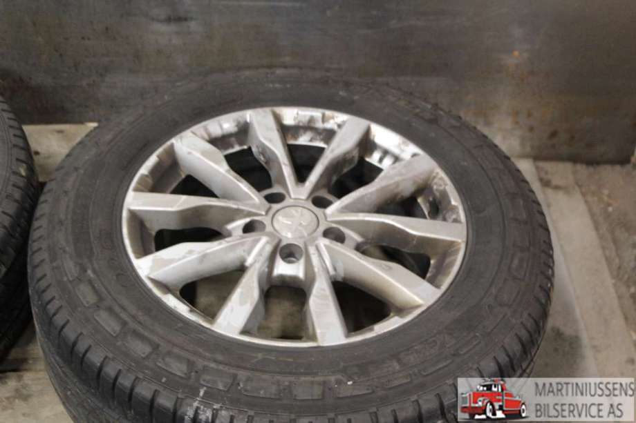 Felgsett aluminium til Peugeot Expert 2016-->> (Type III)  (PEUGEOT|5X108|7X16 ET 46|)