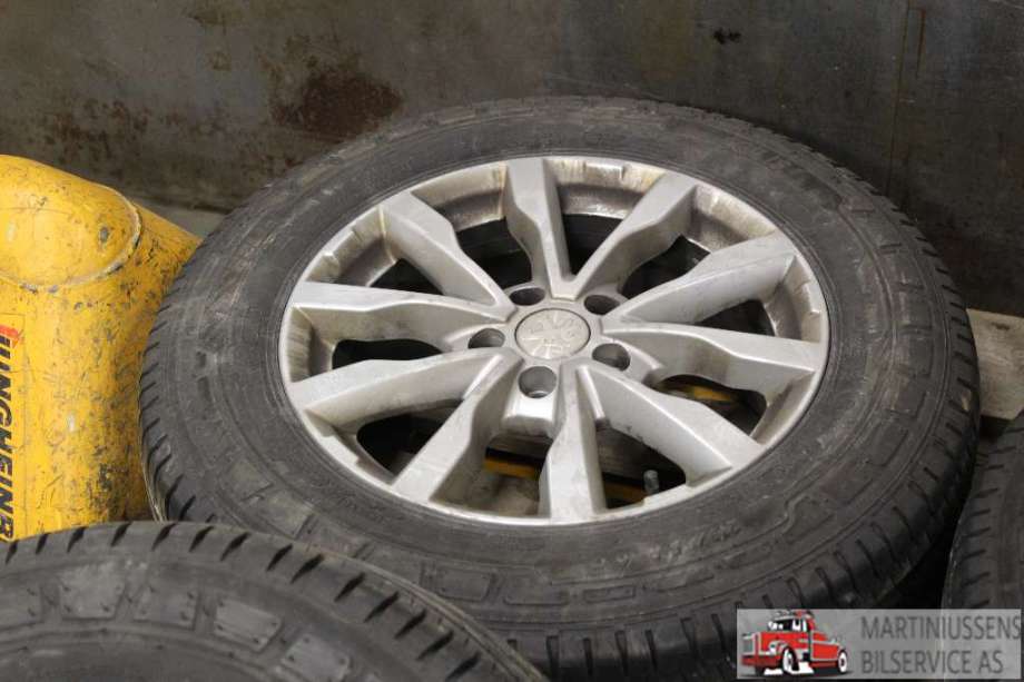 Felgsett aluminium til Peugeot Expert 2016-->> (Type III)  (PEUGEOT|5X108|7X16 ET 46|)