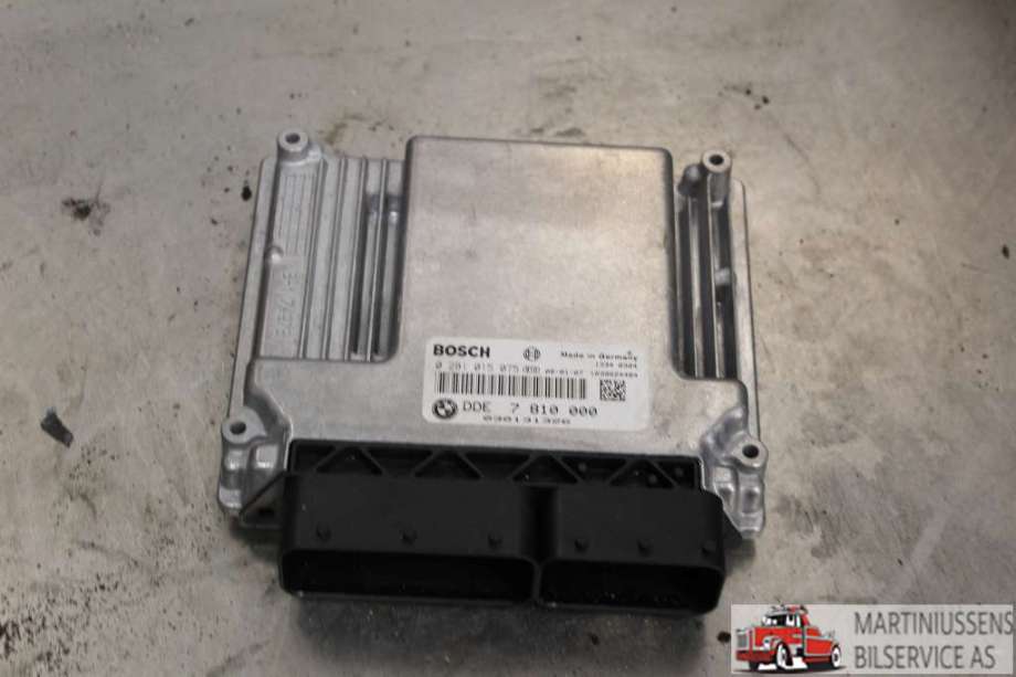 Styreenhet motor til BMW 1-Serie, 2004-2011 (E81/E82/E87/E88) (E81/E82/E87/E88) (BMW|)