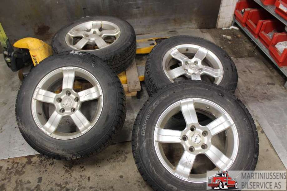 Felgsett aluminium til Jeep Compass, 2007-2009 (Type I, Fase 1)  (JEEP|3;5X114)