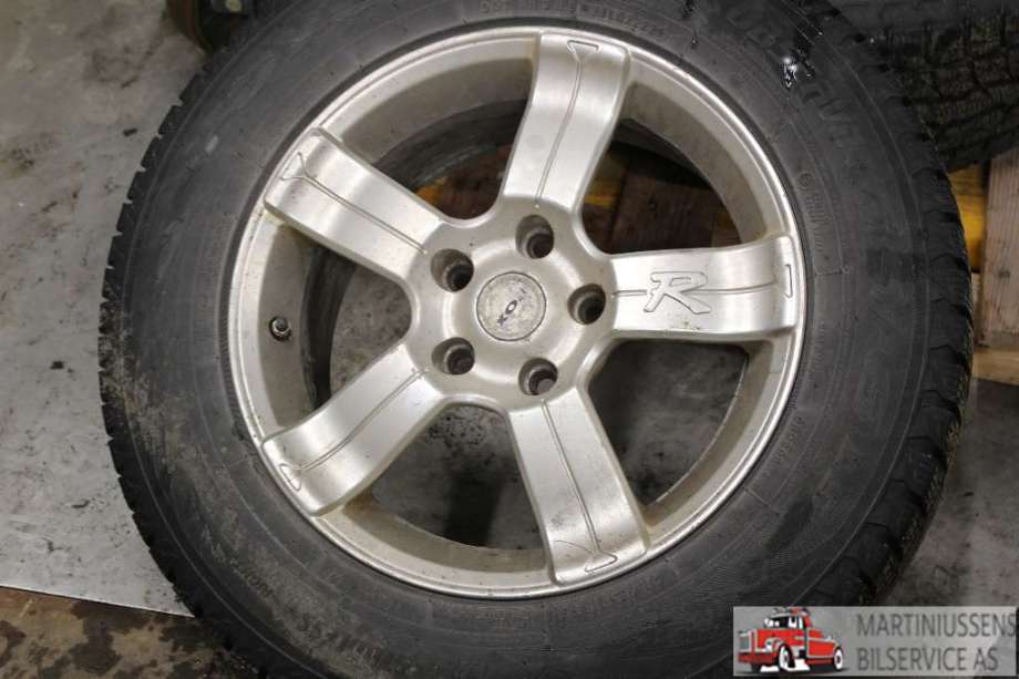 Felgsett aluminium til Jeep Compass 2007-2009 (Type I, Fase 1)  (JEEP|3;5X114|7X16 ET 42|)