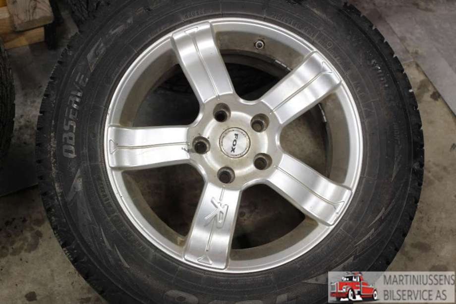 Felgsett aluminium til Jeep Compass 2007-2009 (Type I, Fase 1)  (JEEP|3;5X114|7X16 ET 42|)