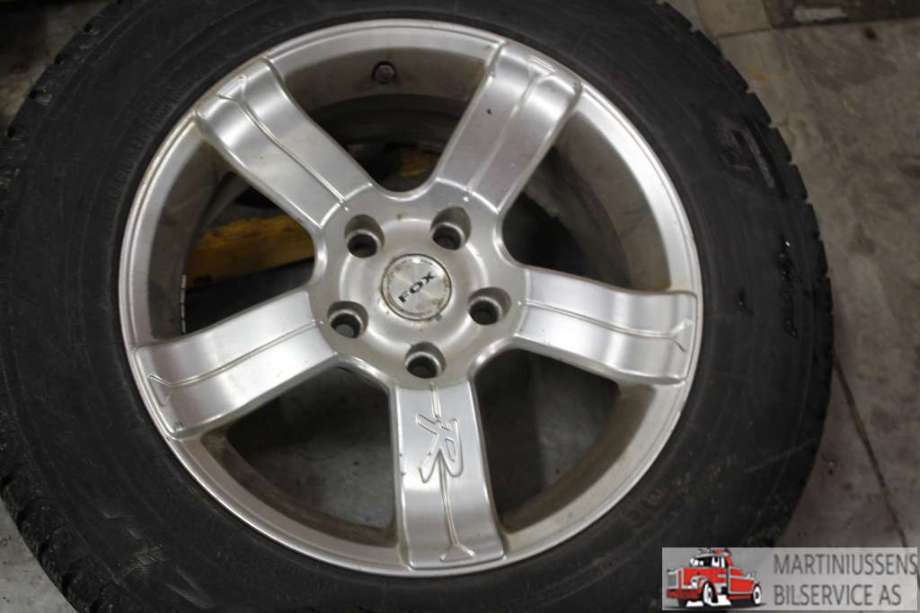 Felgsett aluminium til Jeep Compass 2007-2009 (Type I, Fase 1)  (JEEP|3;5X114|7X16 ET 42|)