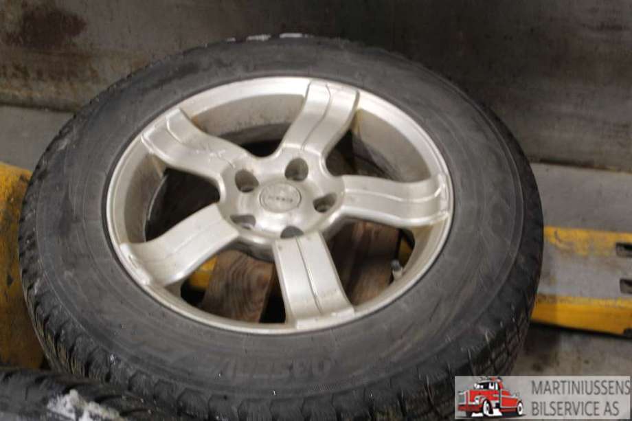 Felgsett aluminium til Jeep Compass 2007-2009 (Type I, Fase 1)  (JEEP|3;5X114|7X16 ET 42|)