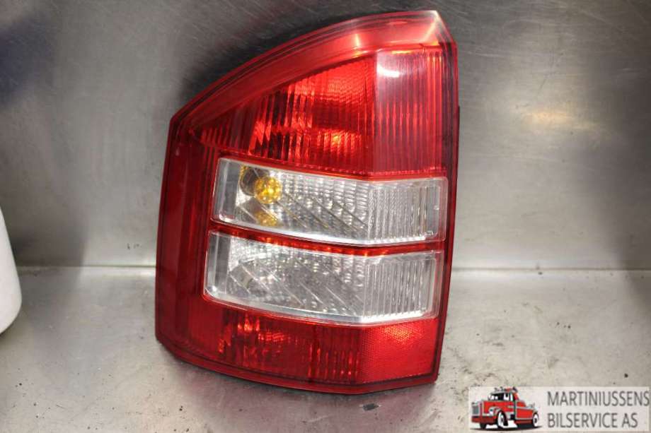 Baklykt venstre til Jeep Compass, 2007-2009 (Type I, Fase 1)  (JEEP|)